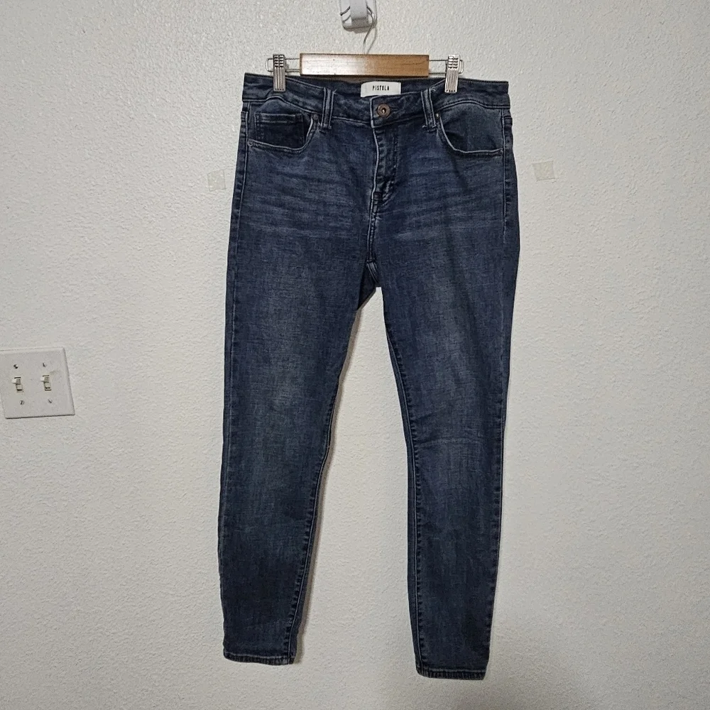 Pistola high rise skinny jeans size 29